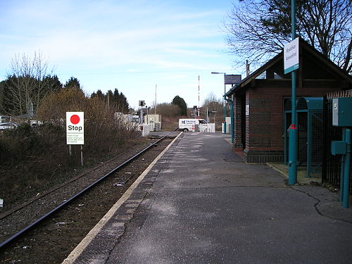 Ammanford railway station